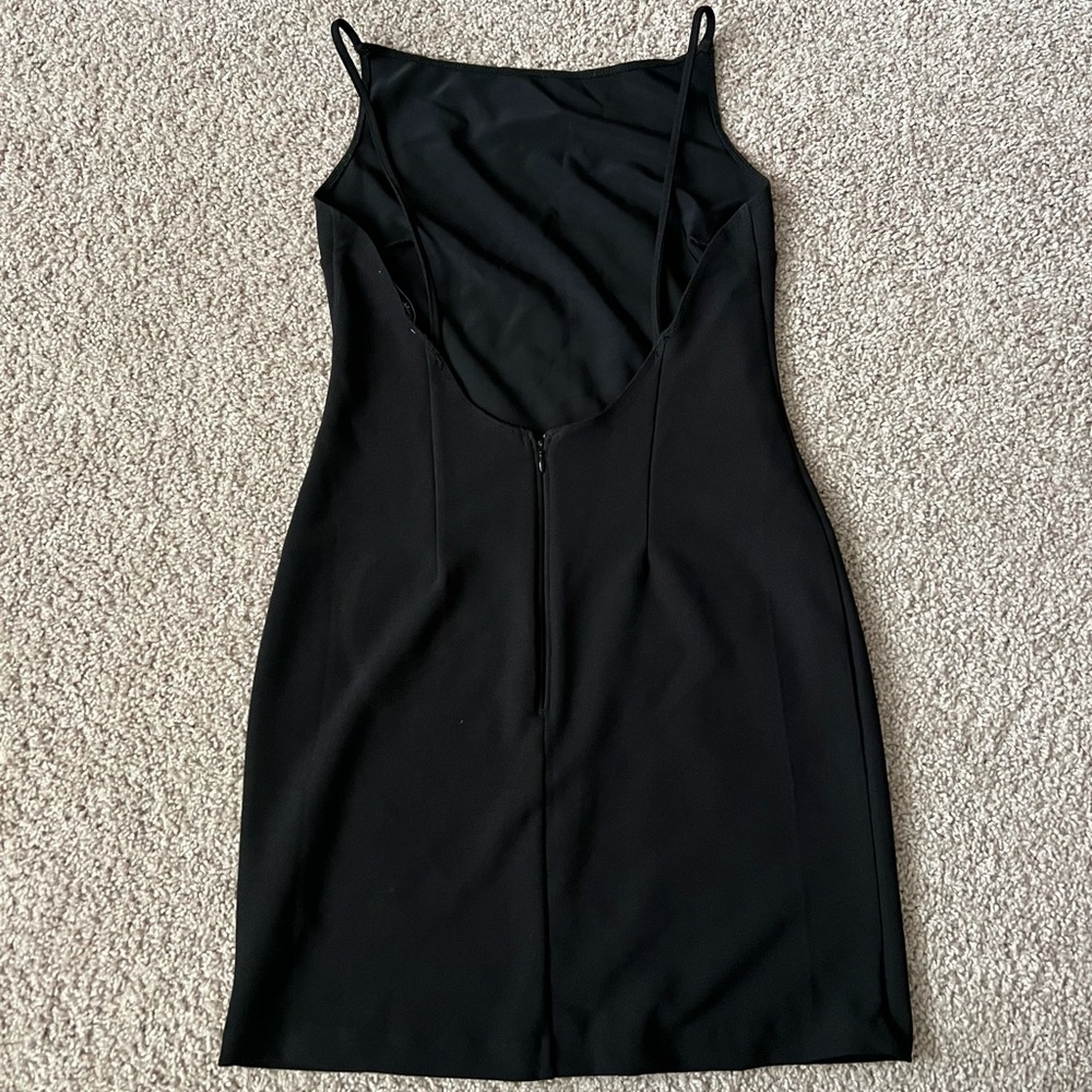 Abercrombie & Fitch Black Mini Dress - Picture 4 of 6